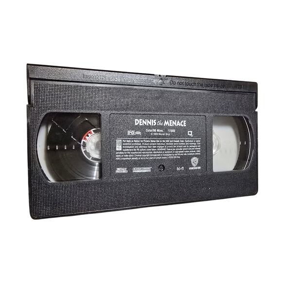Dennis the Menace VHS Clamshell - Classic Family Fun! - Picture 3 of 3